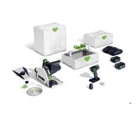 Festool - Pack Scie Plongeante Tsc 55 + Perceuse Visseuse Txs 18 Festool