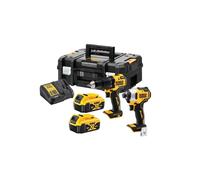 Kit combo XR DCD709 + DCF809 18V 2x4.0Ah DCK2062M2T-QW