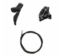 Shimano Parts Shimano 105 ST-R7170 + BR-R7170 Frein à Disque Hydraulique - Di2 | 2x12 Vitesses - Set Arrière taille unique