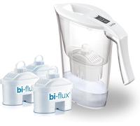 Kit Commodité J9082 Carafe Filtrante,Blanc Transparent,2,3 L,28 X 28 X 11 Cm,1,22 Kg