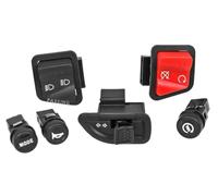 TNT Helmets Kit commodo droit/gauche 294723/294434/58236R adapté pour Piaggio Neuf