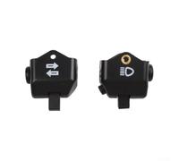 Kit Commutateur Lumière pour moto ABS Résistant Kit Commutateur