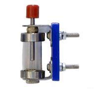 Kit compact pour détecteur radio cristal 10 x 6 x 3 cm | Style classique, détection efficace des ondes, artisanat artisanal, idéal pour les configurations radio cristal