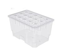 Kit Compact, système de Culture Facile, 15 Pots de Fleurs d'intérieur avec Fonction de Culture, Ensemble pour Balcon, Jardin, Serre avec Design, Accessoire de Ferme