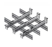 Kit compartimentage 16 cases pour bac à lèvres plein de 50 mm