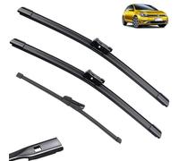 Kit compatible avec VW Golf 7 5G1 VII MK7 Variant 2012-2020 Balais d'essuie-glace avant arrière Pare-brise Pare-brise Alltrack Sportsvan GTE GTD GTI R (Color : RHD, Size : Front Rear)