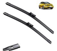 Kit compatible avec VW Golf 7 5G1 VII MK7 Variant 2012-2020 Balais d'essuie-glace avant arrière Pare-brise Pare-brise Alltrack Sportsvan GTE GTD GTI R (Color : LHD, Size : Front)