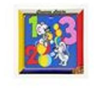 Generique Kit canevas Les Petites Souris 16 x 16 cm gros trous