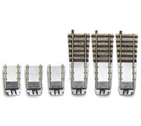 Fleischmann Rails complémentaires pour pont tournant 6152C/6153 H0 - Set