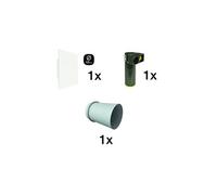 Kit complémentaire OPTIFLEX+ grille ColorLINE D125 - - 11091800