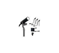 Paulmann Plug & Shine Plantini Projecteur pique au sol LED extension, anthracite, lot de 3 Ce luminaire comporte des modules à LED prémontés de classes énergétiques A A++, A+, A