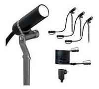 Kit complémentaire plug&shine - plantini - dimmable - 3000k - 40° - avec ampoule - 3x2,5w - anthracite G