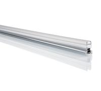 Kit complémentaire pur HÜPPE Xtensa pour niche, argent brillant, XT0401069