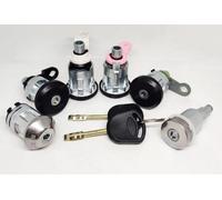 Kit Complet 4 Barillets Portière- 1 Barillet Bouchon De Réservoir-Antivol De Direction Avec Clés - Ford Transit Fourgon (E_ _) 2.0 I (Eal, Eas) 09/1991>06/1994