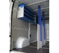 Kit Complet 4 Barres d’arrimage télescopique avec Rails