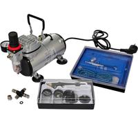 Kit complet Airbrush professionnel avec 2 pistolets