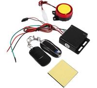 Kit complet Alarme de voiture Système de sécurité pour Universelle Auto Véhicule Multifonctionnel + 2 Télécommande 12V
