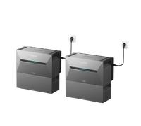 Kit complet : alimentation CA 2 400 W + stockage d’énergie 10,8 kWh 2 x Solarbank 3 E2700 Pro+ 2 x BP2700 uitbreidingsaccu