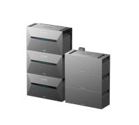 Kit complet : alimentation CA 3 600 W + stockage d’énergie 16,1 kWh 3 x Solarbank 3 Pro + 3 batteries additionnelle BP2700