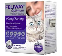 Feliway Optimum Kit complet Anti-stress chat nouvelle formule 30 jours