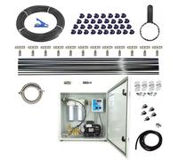 Kit complet armoire de brumisation BRUMEO PROBOX - 50 buses - BRO BRUMISATION - KITFOG50