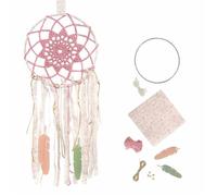 Kit Complet Attrape-Rêves ""Harmonie"" Rose