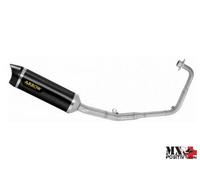 Kit Complet Avec Embout Thunder En Carbone Honda CB 125 R 2021-2022 Arrow...