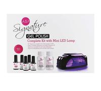 Kit Complet avec Mini Lampe LED Gel Polish Signature