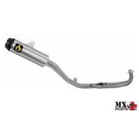 Kit Complet Avec Terminal Indy Race En Titanio Yamaha TMAX 560 2020-2021 Arr...