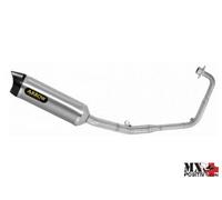 Kit Complet Avec Terminal Thunder En Titane Honda CB 125 R 2021-2022 Arrow ...