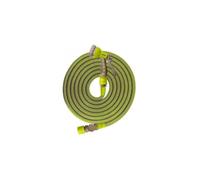 Jardibric - Tuyau d'arrosage extensible 30 m - Rétractable, pistolet 7 jets - Kit arrosage jardin