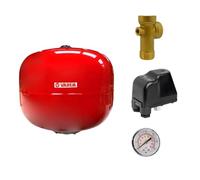Kit Complet Ballon Surpresseur à Vessie Varem Sphérique 24l