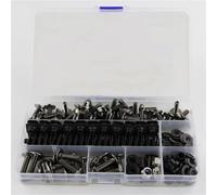 Kit Complet Boulons Carénage Moto, Clips Vis En Acier Pour Y&amaha Pour YZF-600R 1996 - 2007(Titanium)