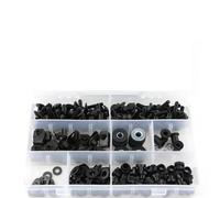 Kit Complet Boulons Carénage Moto Pour S1000XR 2015 - 2019, Vis Carrosserie, Écrous, Clips Carénage En Acier(Noir)