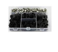 Kit Complet Boulons Clips Carénage pour S1000RR 2015-2018(Argent)