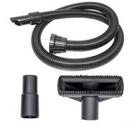 Kit Complet Brosse Plate Pour Aspirateur pour numatic Kit Complet | Compatible pour henry, James, Basil, Harry; tuyau 2.5m, adaptateur inclus, brosse plate pour sols