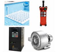 Kit complet Bubble Floor L Easy : 5 m2 + Blower + Kit G1 + Commande