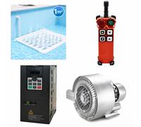 Kit complet Bubble Floor S : 1 m2 + Blower + Commande + Kit G1