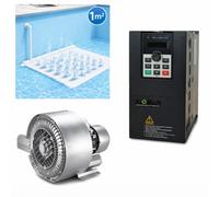 Kit complet Bubble Floor S : 1 m2 + Blower + Kit G1