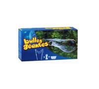 Kit complet Bulles de savon Geantes XXL - Batons, Ficelle, Flacon 220ml - Jeu exterieur, Fete - Set Mega Bulles Enfant + Carte