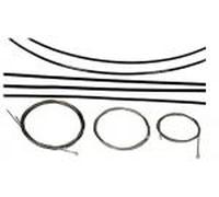 Kit Complet Câbles Et Gaines 10/11 Vitesses (Rouge) Rouge