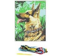 Kit Canevas Chien Berger Allemand