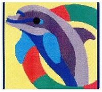 Kit Complet Canevas Dauphin (Gros Points)