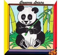 Kit Complet Canevas Panda(Gros Points)