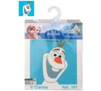 Kit Complet Canevas Walt Disney Olaf Reine Des Neiges Gros Trous (922)