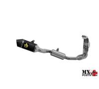 Kit Complet Catalytique Homologué Avec Terminale Rapide En Aluminium DARK