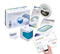 Colop Mini-imprimante e-mark go — Jet d'encre couleur pour surfaces absorbantes, appli gratuite