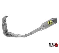 Kit Complet Competition Kawasaki ZX-6R 636 2019-2020 Arrow 71208CKZ