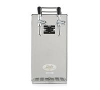 Kit complet contacteur 40/K, tireuse à bière 2 voies, refroidisseur sec, acier inoxydable, 50 l/h, pompe à membrane Green Line, adaptateur 5 l, type A