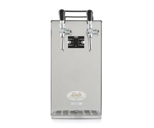 Kit complet contacteur 40/K, tireuse à bière 2 voies, refroidisseur sec, acier inoxydable, 50 l/h, pompe à membrane Green Line, adaptateur 5 l, type A